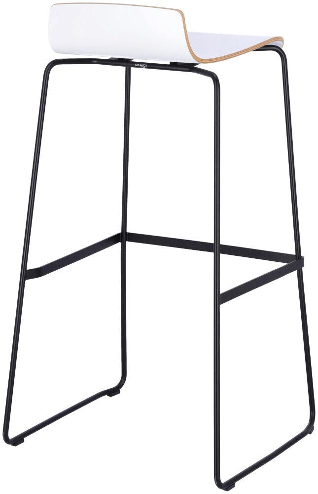 Abbildung Tabouret de bar Yoko Schrägansicht