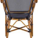 Abbildung Armlehnstuhl Malou Rückansicht