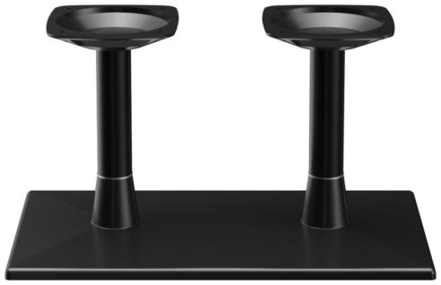 Abbildung coffee table Modular T Vorderansicht