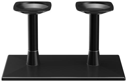Abbildung Couchtisch Modular T Vorderansicht