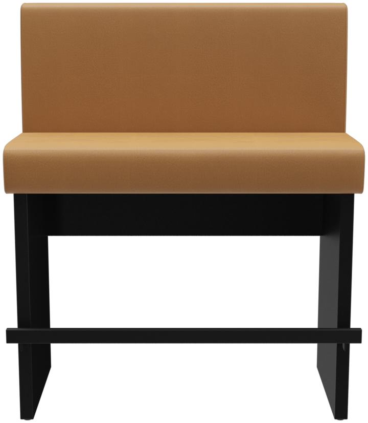 Abbildung Single/base element 100 cm H-Line Vorderansicht