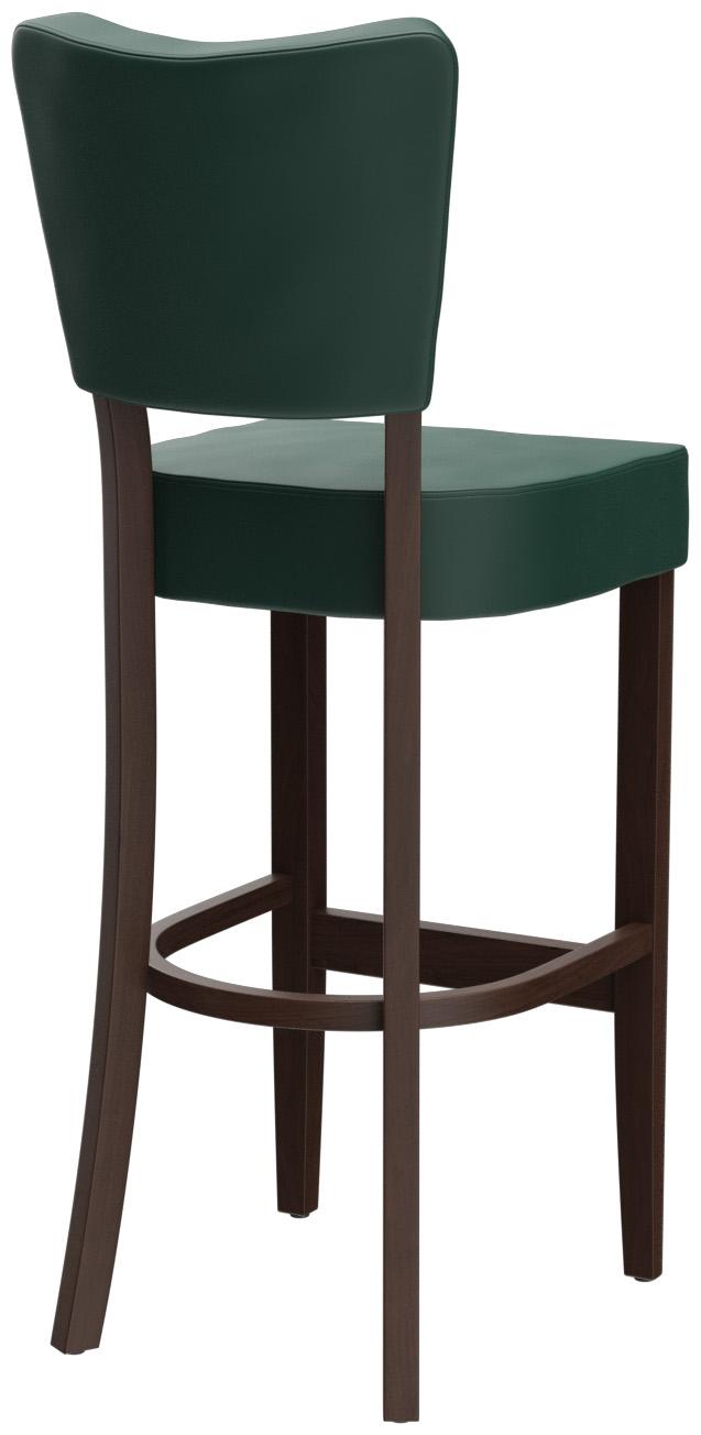 Abbildung Barhocker Damara Schrägansicht