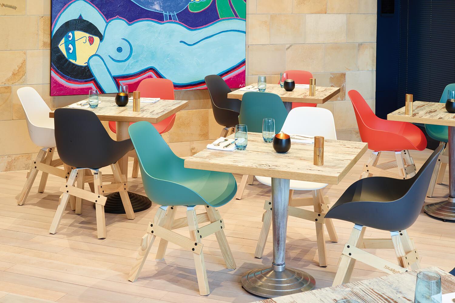 Abbildung chaise Dimple Ambiente