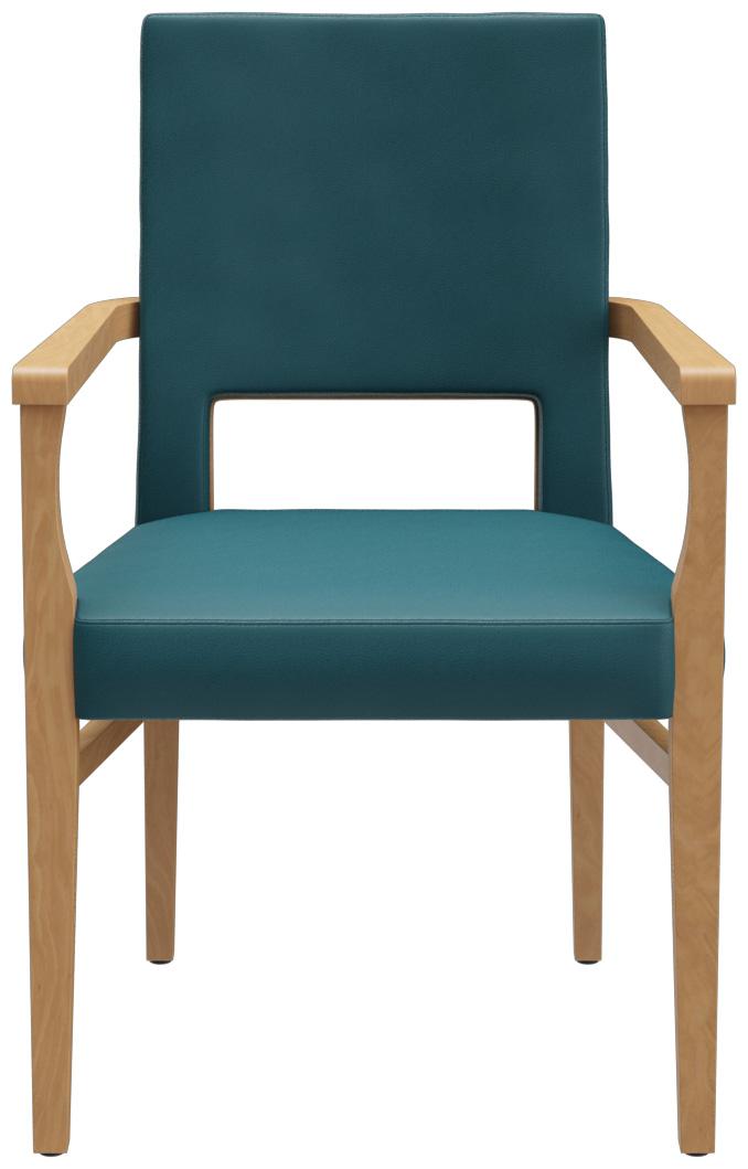 Abbildung Armstoel Nalu Vorderansicht