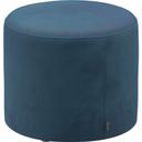 Abbildung Tabouret hauteur lounge Doria Schrägansicht