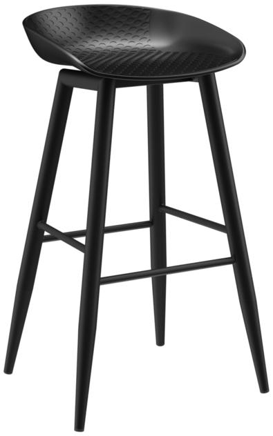 Abbildung Tabouret de bar Veya Schrägansicht