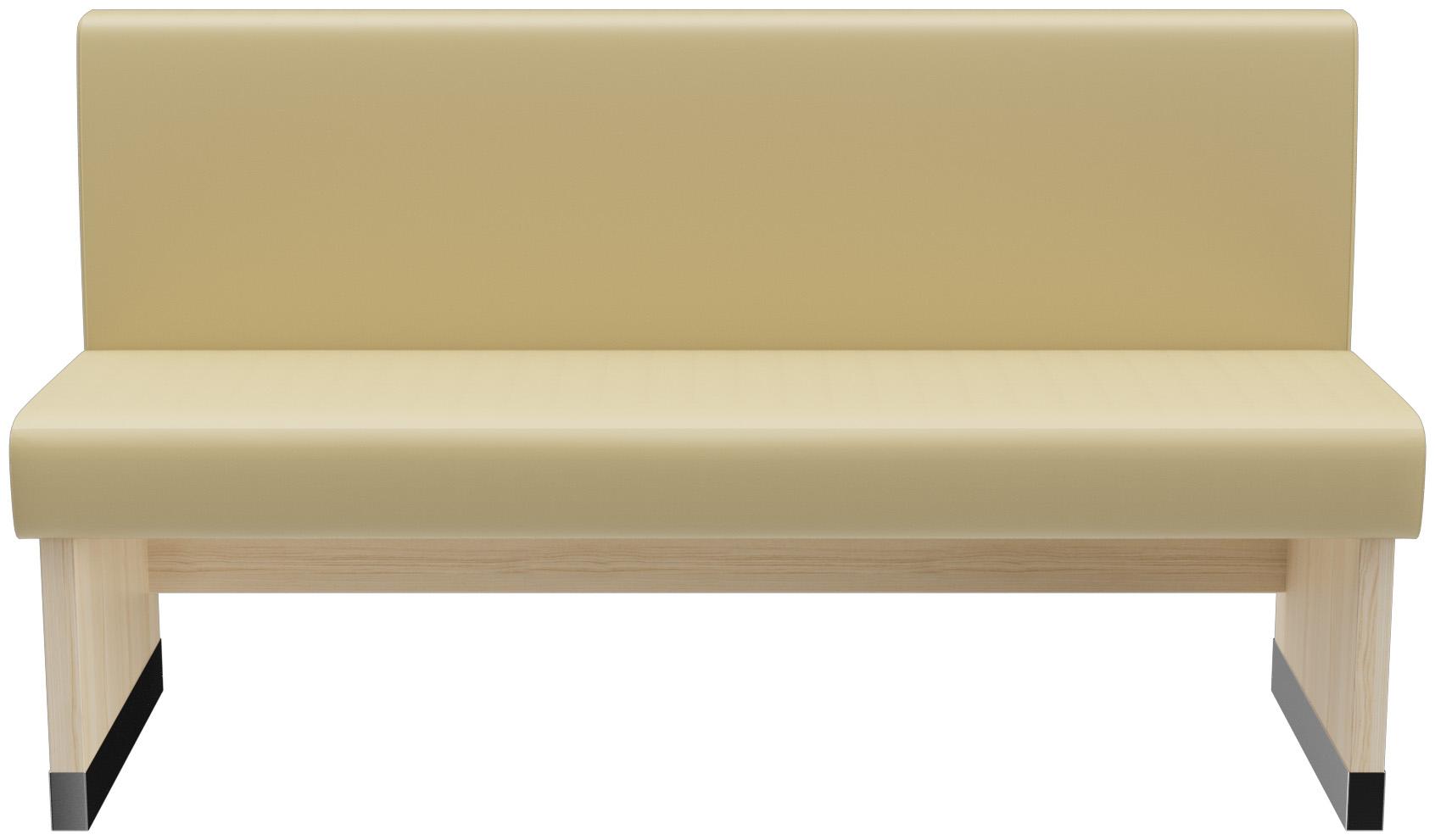 Abbildung Einzel-/Grundelement 150 cm H-Line Vorderansicht