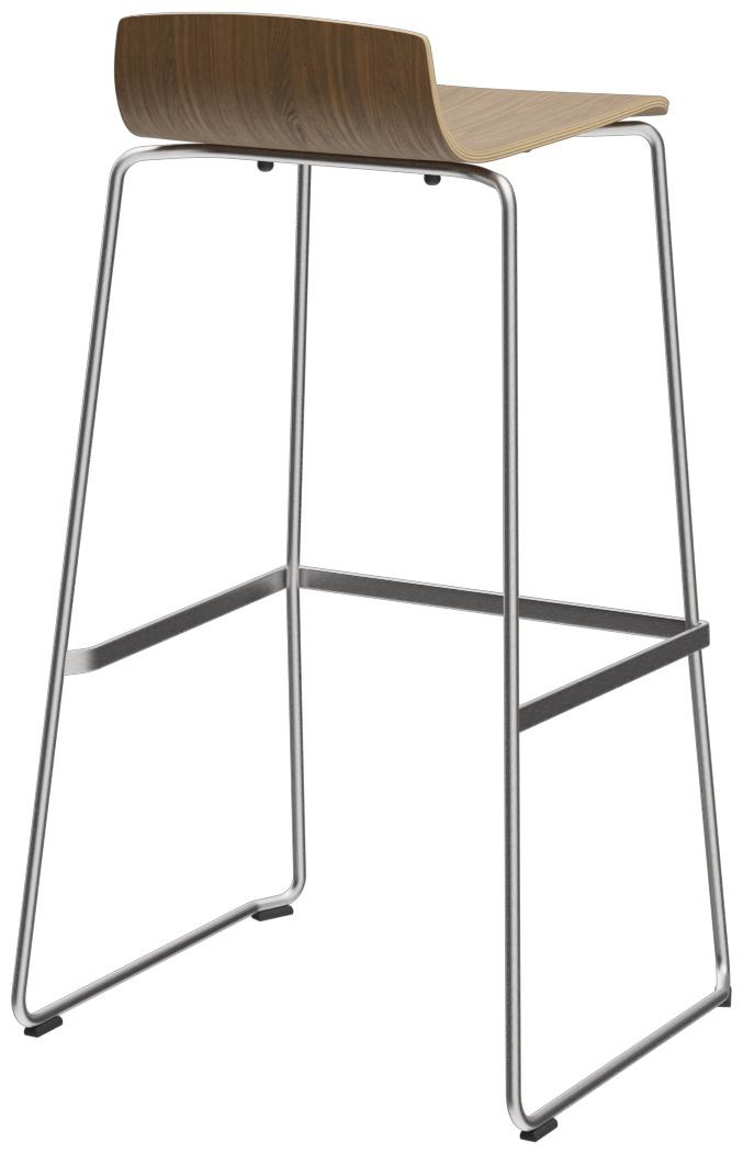 Abbildung bar stool Yoko Schrägansicht