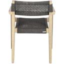 Abbildung Chaise à accoudoirs Vadim Rückansicht