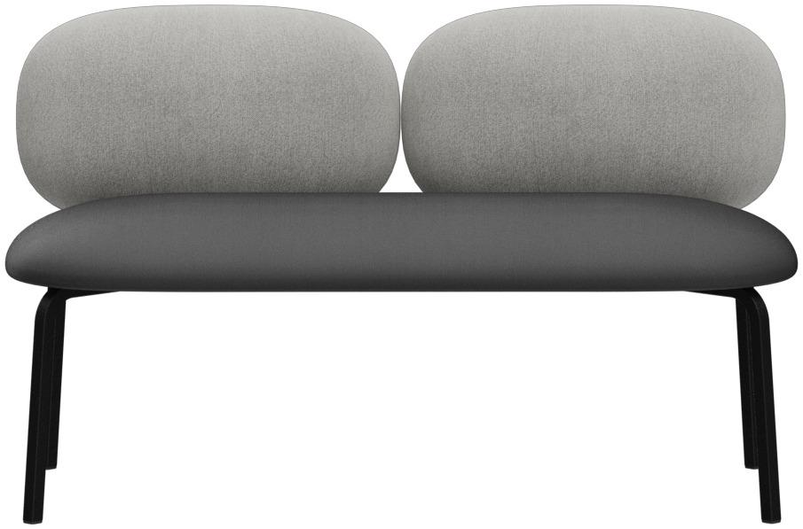 Abbildung 2-seater element Liberty Vorderansicht