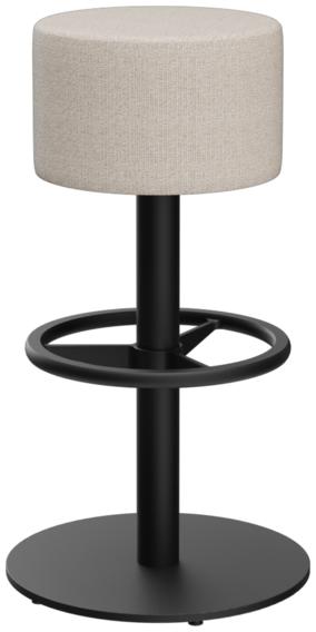 Abbildung bar stool Kerst S Schrägansicht