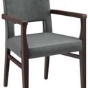 Abbildung Armstoel Nalu Schrägansicht