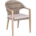 Abbildung Chaise à accoudoirs Maveno Schrägansicht