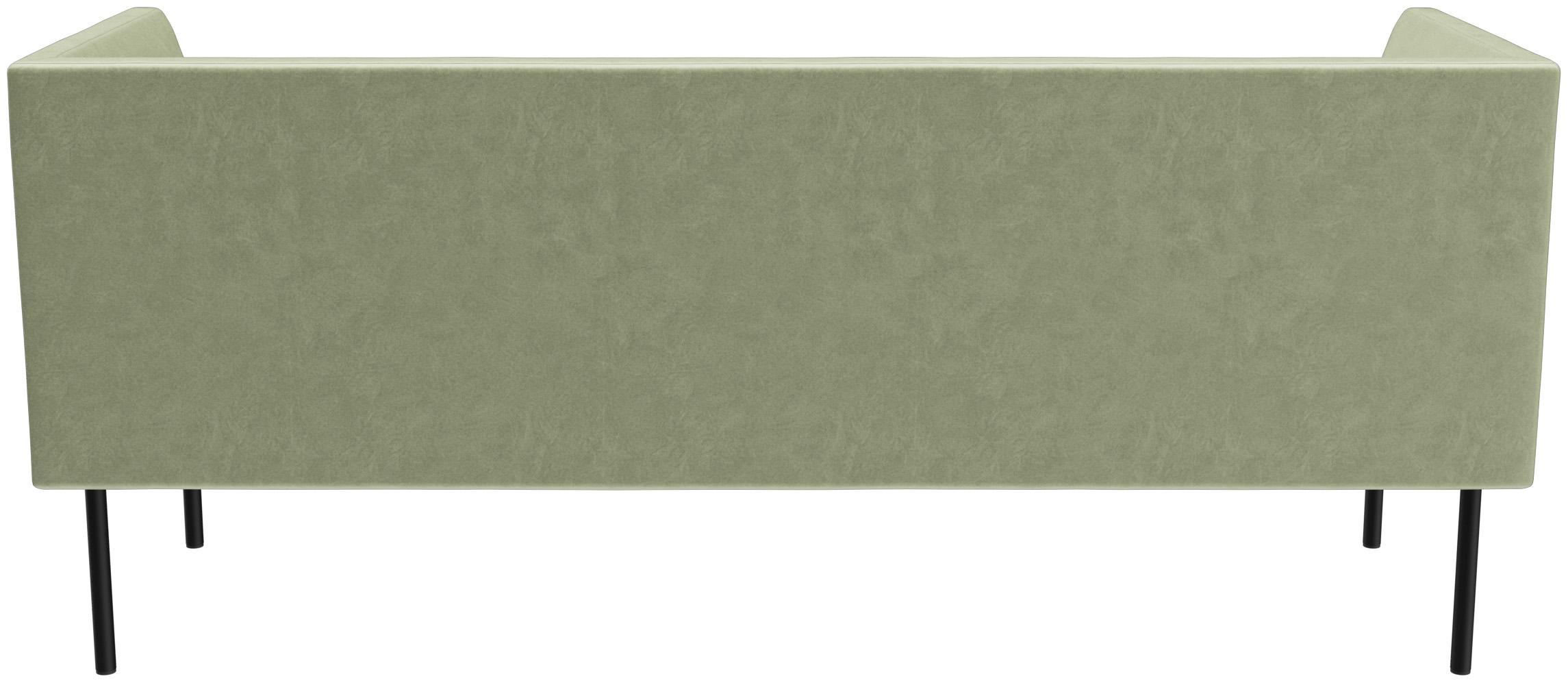 Abbildung Élément 3 places Tuya Rückansicht