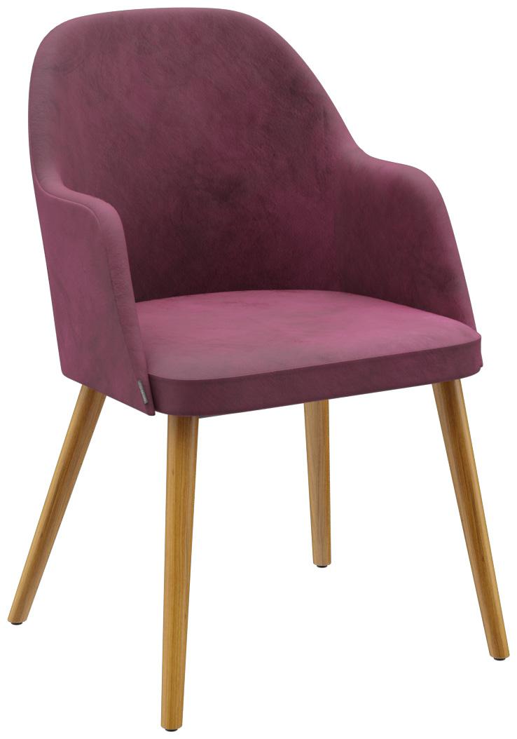 Chaise à accoudoirs Hada