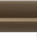 Abbildung Einzelelement 120 cm D-Line Vorderansicht