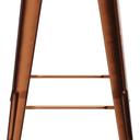 Abbildung Tabouret de bar Patra Seitenansicht