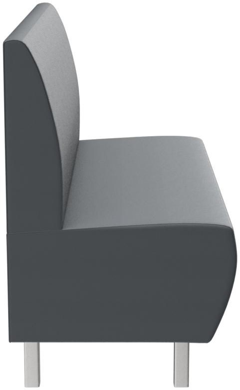 Abbildung Single element 120 cm D-Line Seitenansicht