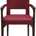 Abbildung Armchair Nalu Vorderansicht
