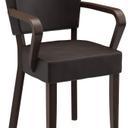 Abbildung Armstoel Damara Schrägansicht