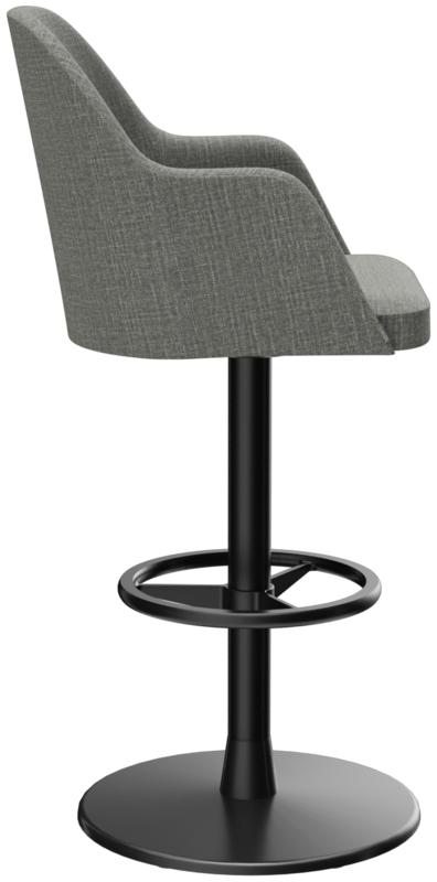 Abbildung Barhocker Modular S Seitenansicht