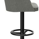Abbildung Barhocker Modular S Seitenansicht