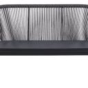 Abbildung 2-Sitzer Lounge Zaki Vorderansicht