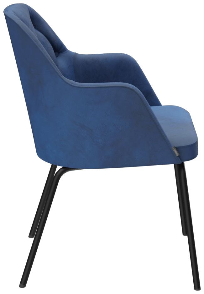 Abbildung Chaise à accoudoirs Marlo Seitenansicht