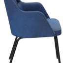 Abbildung Chaise à accoudoirs Marlo Seitenansicht