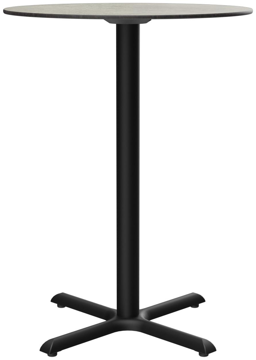 Abbildung Stehtisch Kina Seitenansicht