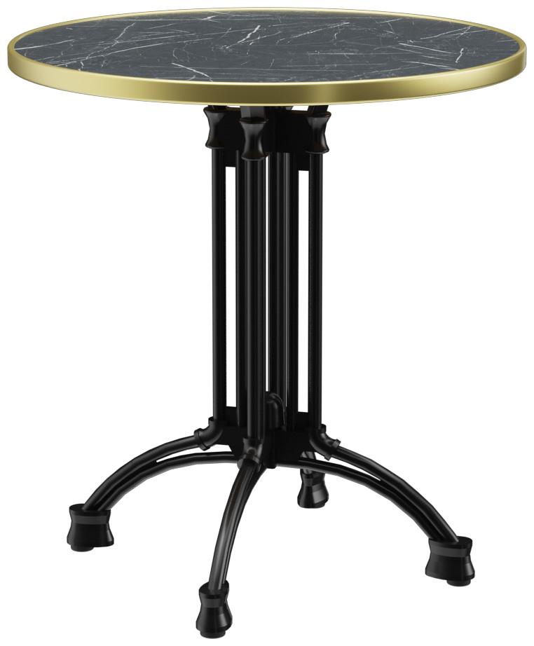 Abbildung Esstisch Scilla Schrägansicht