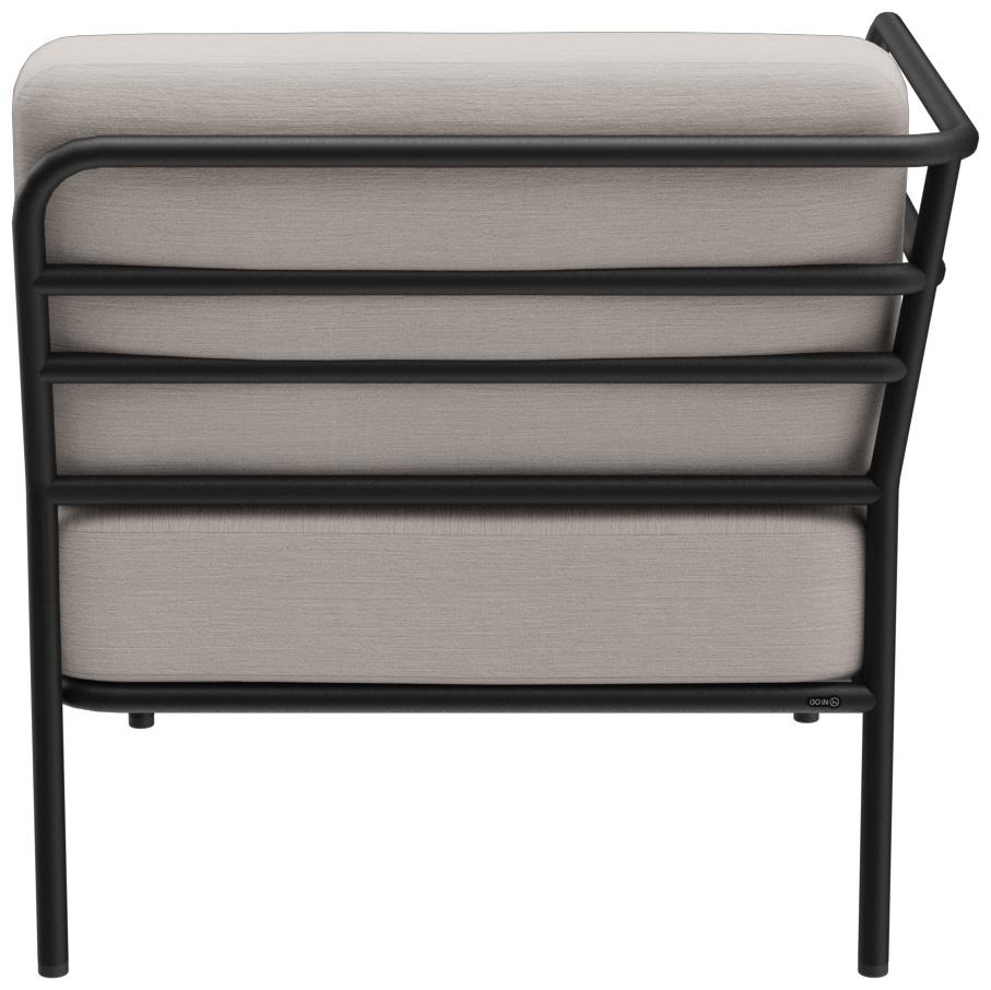 Abbildung Eindelement links Sonica Rückansicht