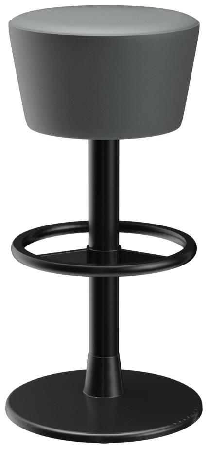 Abbildung Tabouret de bar Modular S Vorderansicht