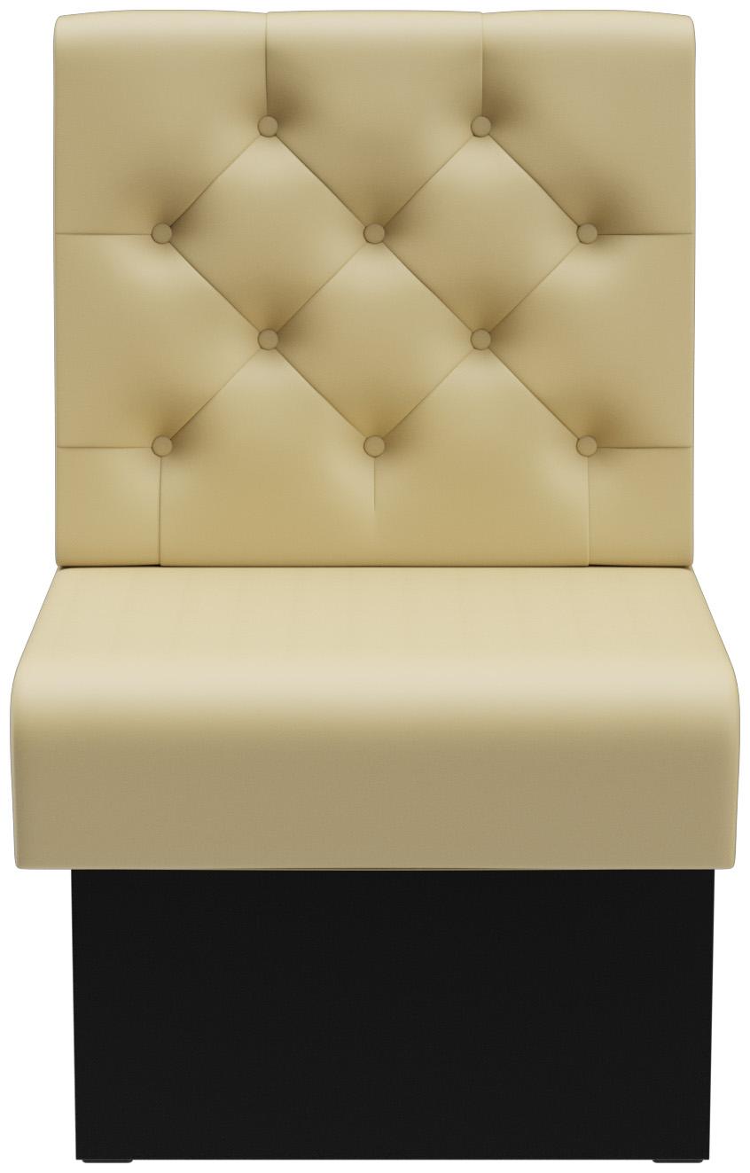 Abbildung left-hand closing element 60cm Hester Vorderansicht