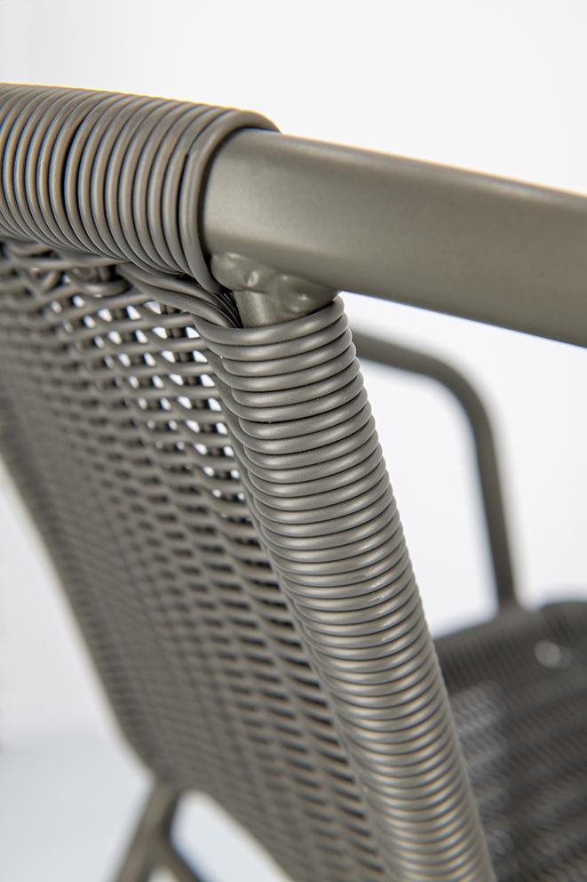 Abbildung Chaise à accoudoirs Enriko Detailansicht