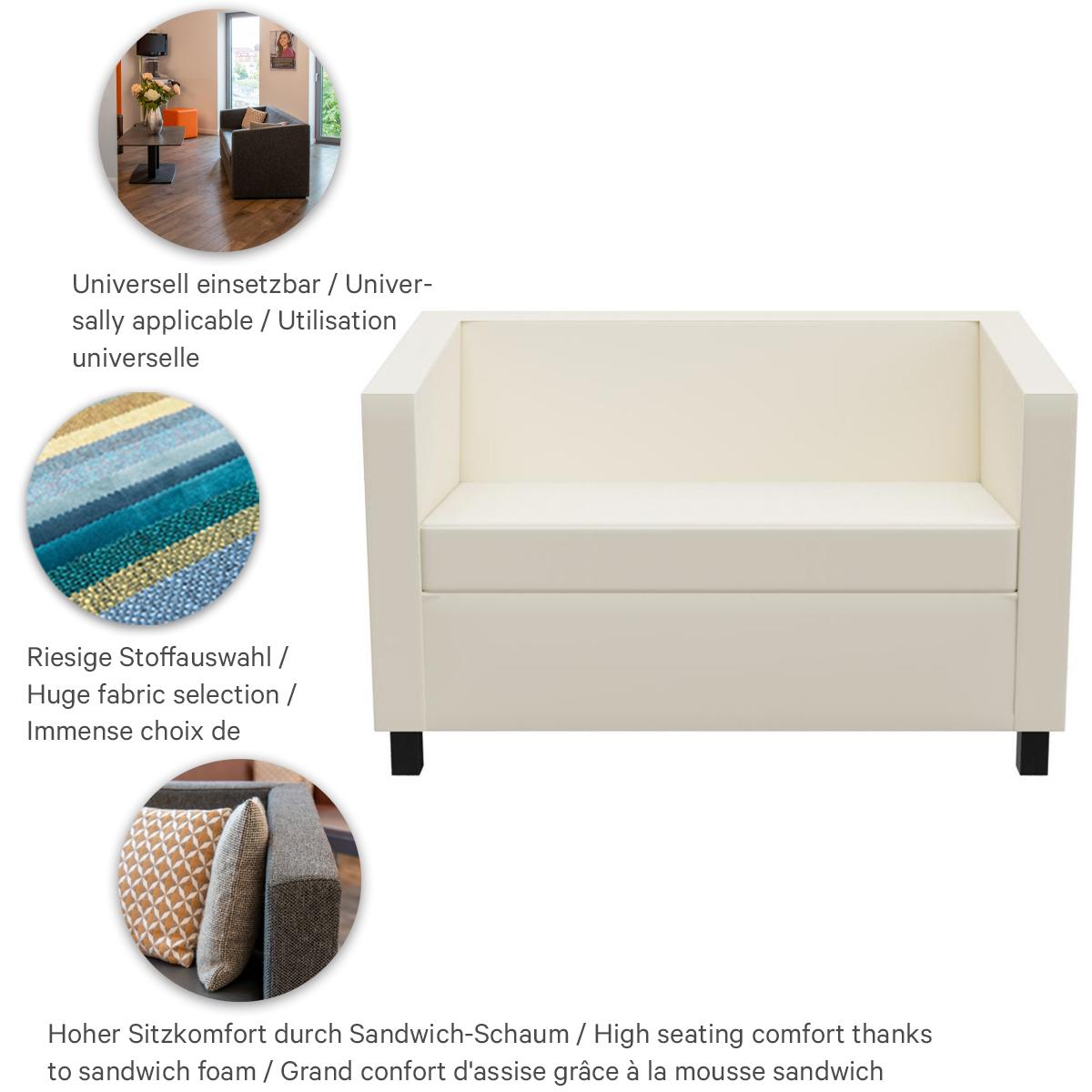 Abbildung 2-Sitzer-Element Charly