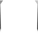 Abbildung dining table Rickon Rückansicht