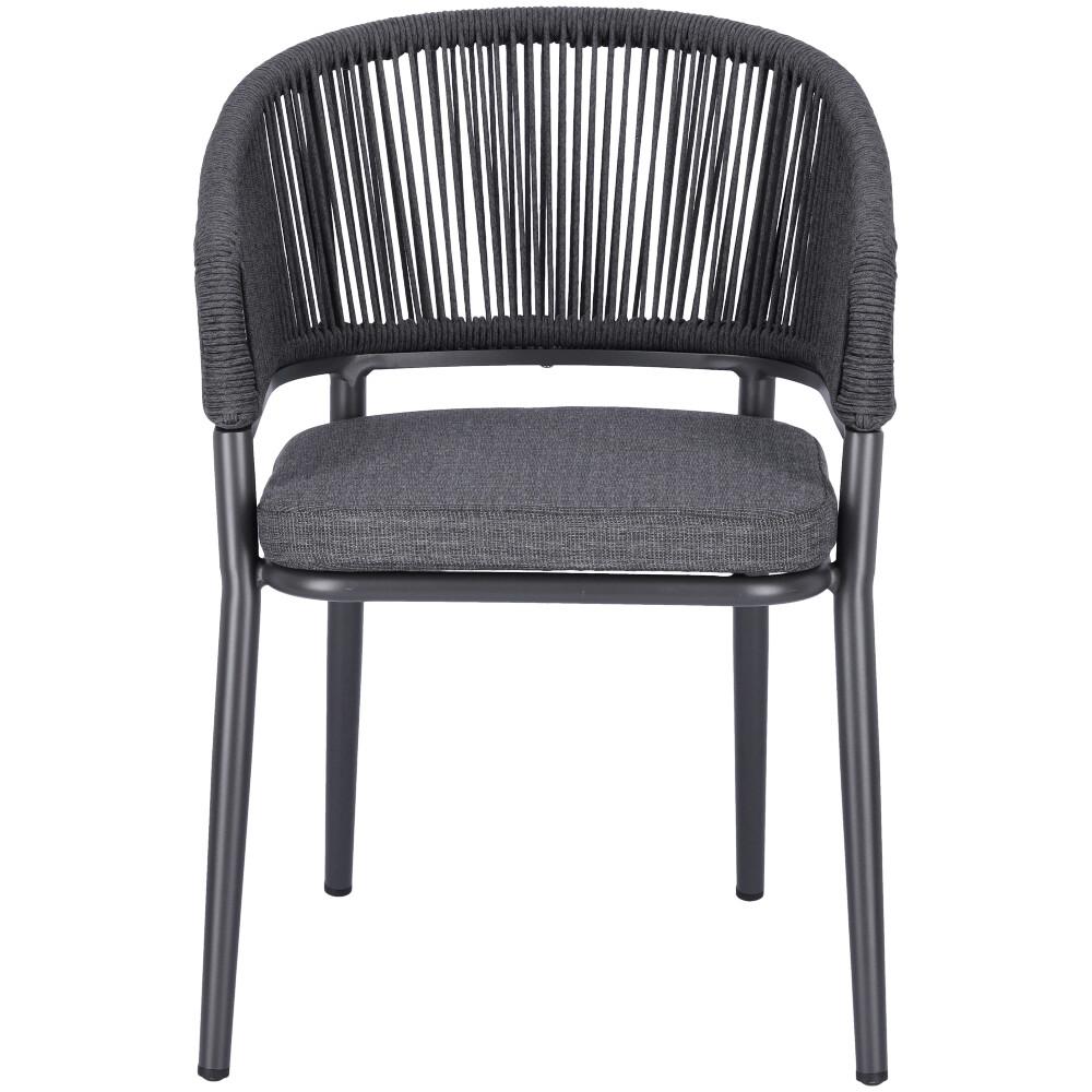 Abbildung Chaise à accoudoirs Mavilo Vorderansicht