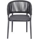 Abbildung Chaise à accoudoirs Mavilo Vorderansicht