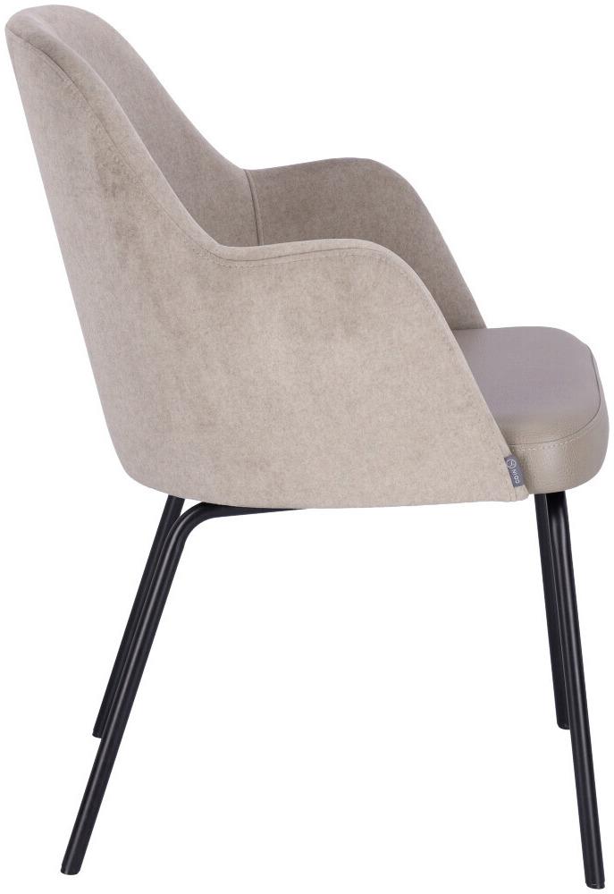 Abbildung Armchair Hada Seitenansicht