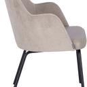 Abbildung Armchair Hada Seitenansicht