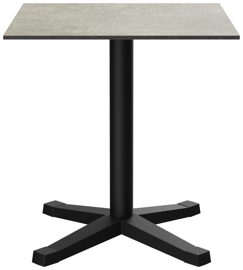 Abbildung Esstisch Kata Seitenansicht