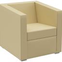 Abbildung Sessel Charly Schrägansicht