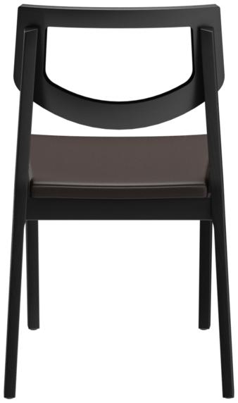 Abbildung chair Quorum O Rückansicht