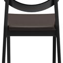 Abbildung chair Quorum O Rückansicht