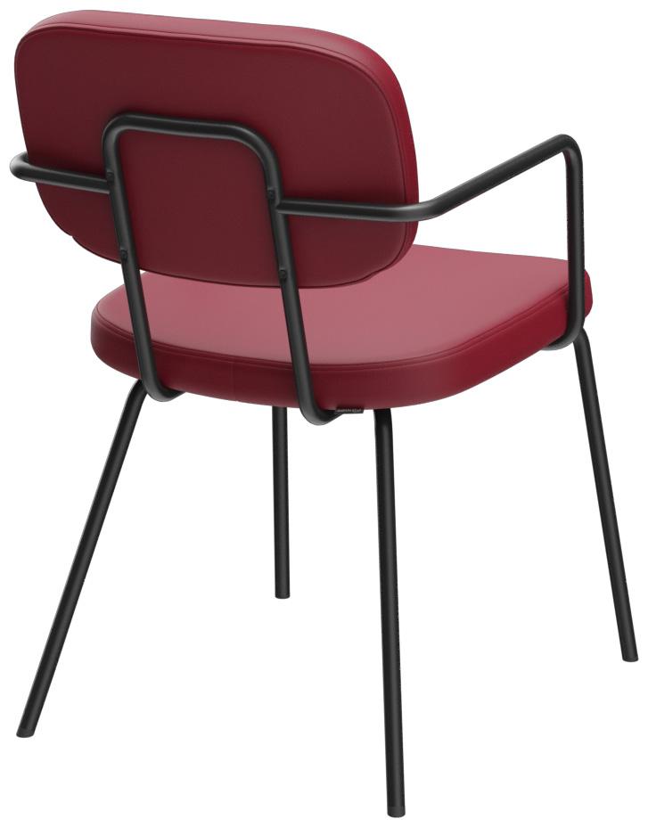 Abbildung Chaise à accoudoirs Vayo Schrägansicht