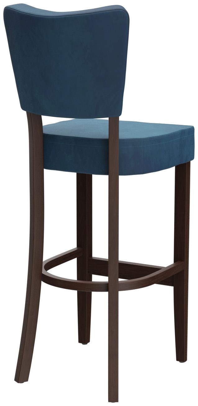 Abbildung Barhocker Damara Schrägansicht