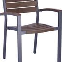 Abbildung arm chair Tito Schrägansicht