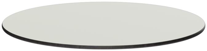 Abbildung Tischplatte Compact Slim Vorderansicht