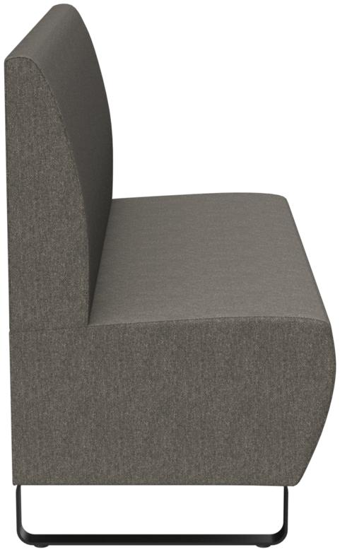 Abbildung Single element 120 cm D-Line Seitenansicht